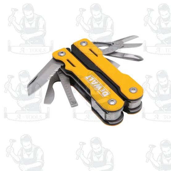 DEWALT รุ่น DWHT71843 คีมมัลติทูล 16IN 1 ทนสนิม แผ่นรองจับนุ่มเพื่อความสบาย สินค้าพร้อมส่ง ของแท้ 100% 5