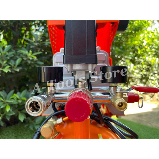 PUMPKIN ปั๊มลม โรตารี่ 50ลิตร พัมคิน รุ่น 31546 / PTT-J35HP50 JORDAN ขดลวดทองแดงแท้100% มอเตอร์ 3.5HP รับประกัน18เดือน 4