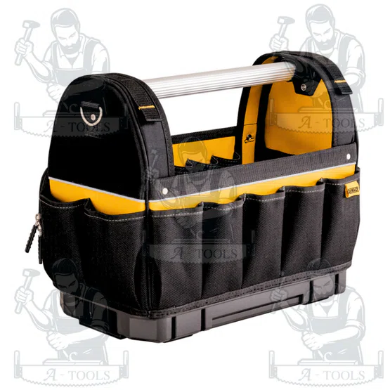 + + DEWALT กระเป๋าแบบด้ามจับยาว TSTAK รุ่น DWST82990-1 ด้ามจับอลูมิเนียม 4