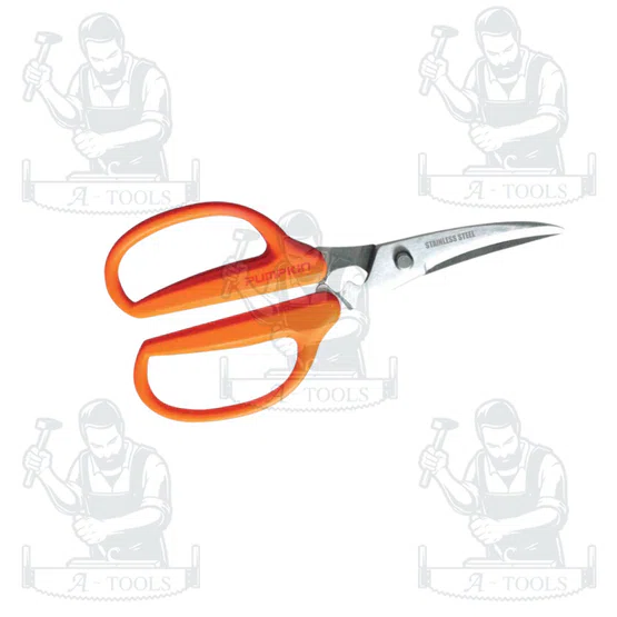 PUMPKIN กรรไกรตัดอเนกประสงค์ รุ่น 29521(PTT-SKCC) ใช้ในครัวได้ดี ผลิตจากสแตนเลส (Stainless Steel) แข็งแรง ทนทาน พร้อมส่ง 2