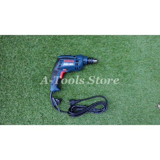 BOSCH สว่าน ไฟฟ้า บ๊อซ รุ่น GBM10RE 3หุน 3/8" ปรับซ้าย,ขวาได้ 450W 06014735K0 เจาะไม้,เหล็ก สว่าน 4