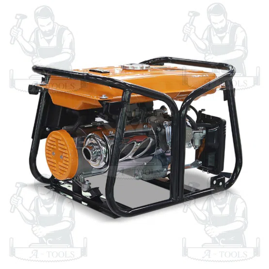 VALU  เครื่องปั่นไฟ เบนซิน รุ่น VX3500 เครื่องยนต์ 6.5 แรงม้า กำลังไฟ 2.8 กิโลวัตต์ ของแท้100% สินค้าพร้อมส่ง 4
