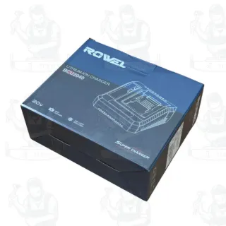 ROWEL รุ่นRW-PT-TA- BCU2040 แท่นชาร์จแบตเตอรี่ 20V 4.0Ah รองรับ Fast Charge มีไฟ LED แสดงสถานะ สินค้า 5