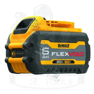 + + DEWALT แบตเตอรี่ รุ่น DCB606-B1 Li-ion Flexvolt 60V/20V Max 6.0Ah DCB606 4