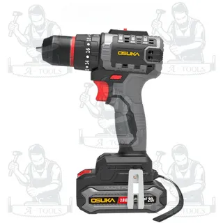 + + OSUKA SET Combo ช่างไฟ 20V รุ่น OCK155-D2M2 แถมฟรี แก้วน้ำ1ใบ 2