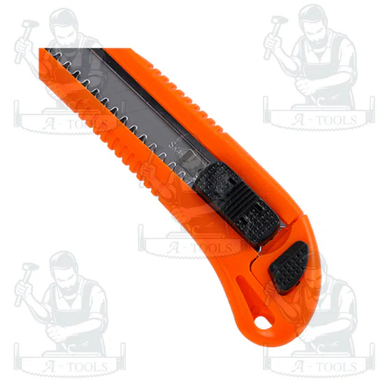 PUMPKIN มีดคัตเตอร์ใหญ่ Super Grip 3ใบในด้าม 12101/BA-101 ด้ามคัตเตอร์ ผลิตจากพลาสติก ABS 100%ขอบด้ามจับเป็นยาง พร้อมส่ง 6