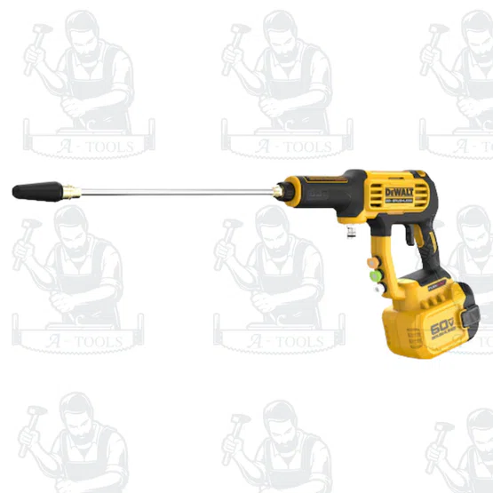 DEWALT รุ่น DCPW1000B เครื่องฉีดน้ำไร้สาย 60V (เฉพาะตัวเครื่อง) ใช้มอเตอร์ Brushless ประสิทธิภาพสูง พกพาง่าย พร้อมส่ง 2