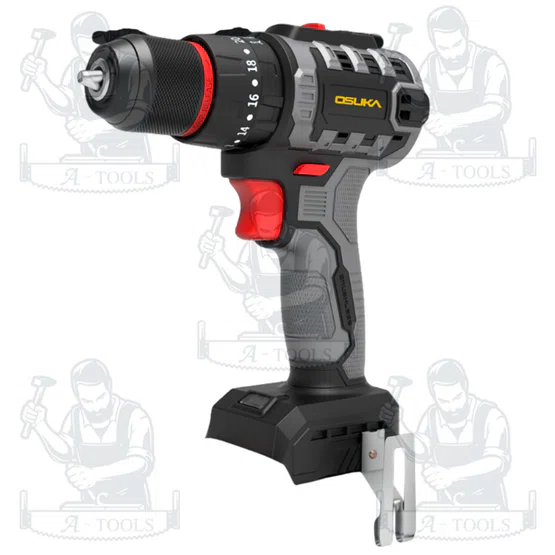 OSUKA + สว่านกระแทกไร้สาย 20V รุ่น OCHD802-N (ตัวเปล่า) มอเตอร์ไร้แปรงถ่าน 2