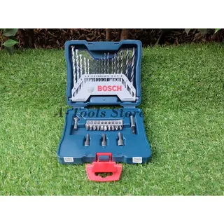 BOSCH ชุดดอกสว่าน+ดอกไขควง 33ชิ้น บ๊อซ รุ่น X-LINE 33Pcs. (Blue) ชุดดอกไขควงและดอกเจาะ 2607017398 5