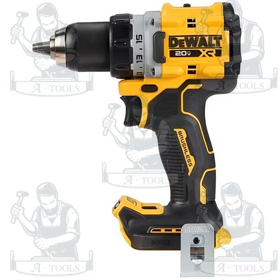 DEWALT สว่านไขควงไร้สายไร้แปรงถ่าน 20V Max รุ่น DCD800N-B1 (เฉพาะตัวเครื่อง) รับประกัน 3 ปี ของแท้ พร้อมส่ง 3