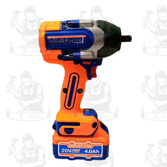 WADFOW บล็อกกระแทกไร้สาย 20V รุ่น WCD1B78 (2 battery) สินค้า 3