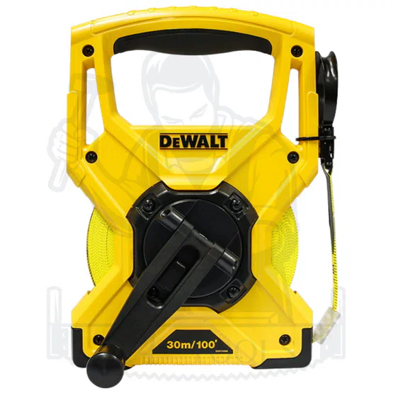 DeWALT เทปวัดสาย ไฟเบอร์กลาส 30เมตร รุ่น DWHT34066 สายวัดหุ้มด้วยไฟเบอร์กลาส DWHT34066-30 **ส่งเร็ว ของแท้100%** 2