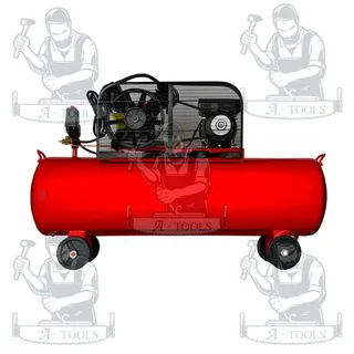 BURKiN รุ่น BT322-250 ปั๊มลมสายพาน 3HP 250L สำหรับ งานใหญ่ เช่น โรงงาน อู่รถบรรทุก รองรับโหลดงานหนัก ลมเยอะ พร้อมส่ง 5