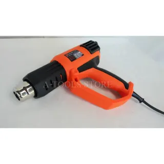 PUMPKIN เครื่องเป่าลมร้อน รุ่น J-H2002 / 50111 2,000วัตต์ ปืนเป่าลมร้อน อุปกรณ์พร้อมกล่องพลาสติกครบชุด **ส่งเร็ว ของแท้* 6