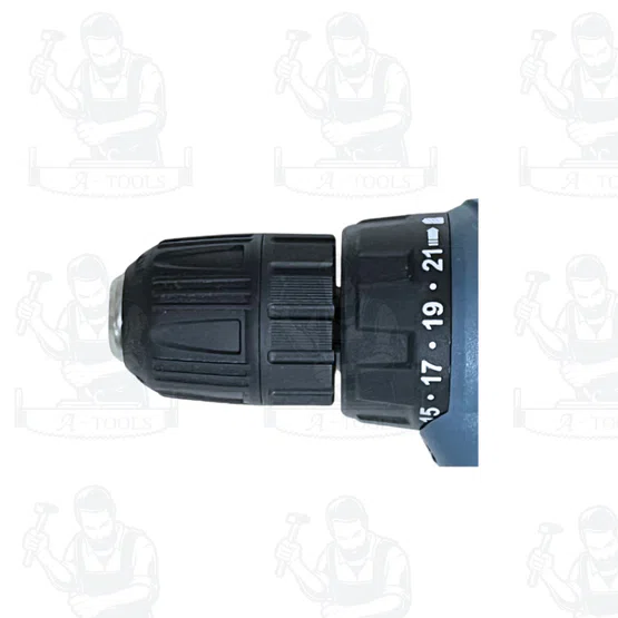 ROWEL รุ่น RW-PT-DR-110-2B สว่านไร้สาย 12V 20Nm (แบต 1.3Ah.x2) ปรับแรงบิดได้ 21ระดับ ปรับความเร็วรอบได้ 2 ระดับ 5