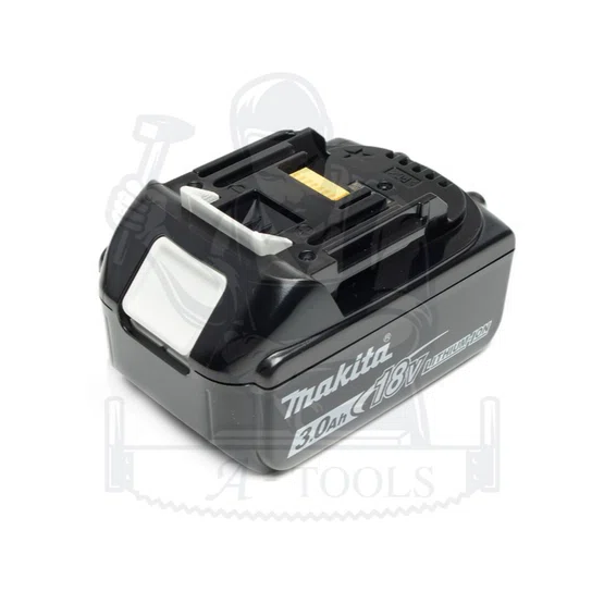 MAKITA แบตเตอรี่ ลิเธียมไอออน 18โวลต์ 3.0แอมป์ มากีต้า รุ่น BL1830B ใช้กับเครื่องชาร์จ รุ่น DC18RC/DC18SD/DC18RD/DC18SE 2