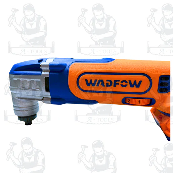 WADFOW เครื่องตัด ขัด อเนกประสงค์ไร้สาย WMUP5021 20V สินค้า 4