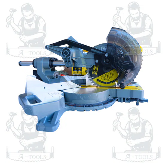 STANLEY แท่นตัดไม้องศา ไร้สาย 7" 20V รุ่น SCM701-B1 (ตัวเปล่า) SCM701 **ส่งเร็ว ของแท้100%** 3
