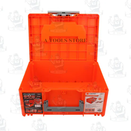 PUMPKIN กล่องเครื่องมือ พลาสติก พัมคิน รุ่น 20841/ PTT-ST187 และ 20861 / PTT-ST112 4