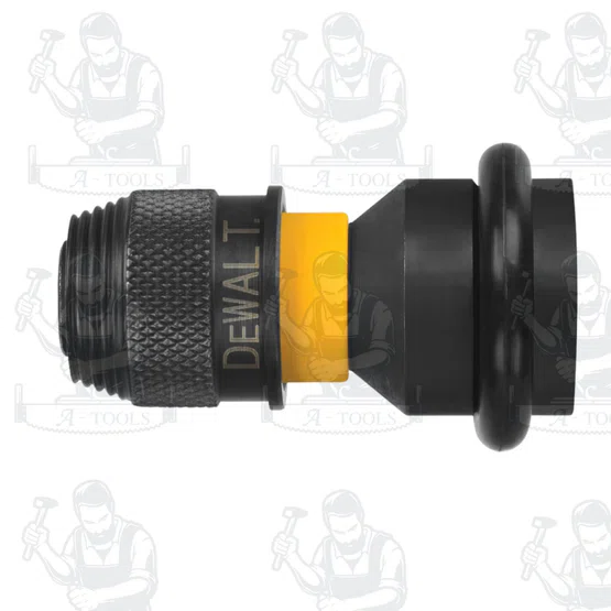 DEWALT รุ่น DT7508-QZ หัวแปลงบ๊อกซ์กระแทก 1/2นิ้ว เป็น 1/4นิ้ว HEX รองรับแรงบิด แรงกระแทกสูง พร้อมส่ง 5
