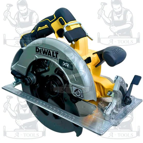 + + DEWALT เลื่อยวงเดือนไร้สาย 7" 20V รุ่น DCS573N-KR (ตัวเปล่า) 2