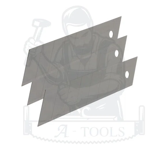 DEWALT ใบมีด คัตเตอร์ 25มม. รุ่น DWHT11726-0 ชุบแข็ง (3ใบ) แข็งแรง ปลอดภัย ทนทาน **ส่งเร็ว ของแท้100%** 5