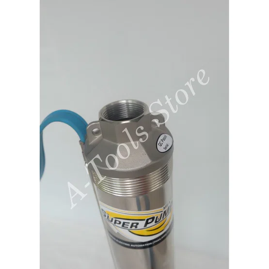 MITSUBISHI ปั๊มบาดาล มิตซูบิชิ ECO รุ่น 4DSP-1105O32/14 ท่อส่ง1 1/4" 1.5HP 14ใบพัด 220V SUPER PUMP ซัมเมิร์ส *ของแท้100% 6