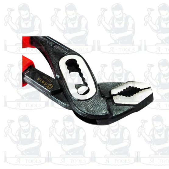 SATA คีมคอม้าแบบฉนวน 10" VDE รุ่น 70145 แข็งแรง ทนทาน ไม่เป็นสนิม 4