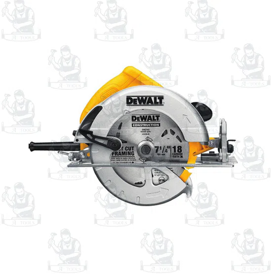 + + DEWALT เลื่อยวงเดือน 7นิ้ว รุ่น DWE5615-B1 กำลังไฟ1500W รับประกัน3ปี DWE5615 3