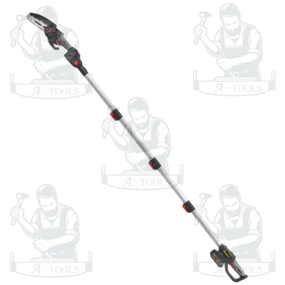 OSUKA ชุดเลื่อยตัดแต่งกิ่งสูงไร้สาย 20V 6" รุ่น OCPS426-D1 (แบต20V 2.0Ah x1 +แท่นชาร์จ) ยืดได้สูงสุด 4 เมตร 6