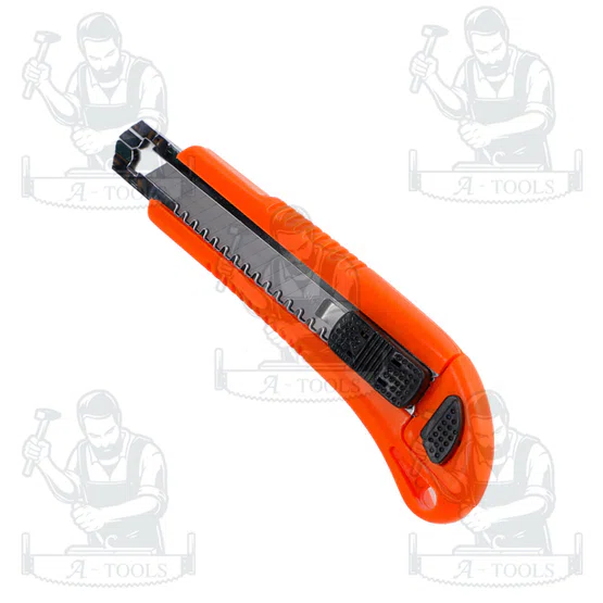PUMPKIN มีดคัตเตอร์ใหญ่ Super Grip 3ใบในด้าม 12101/BA-101 ด้ามคัตเตอร์ ผลิตจากพลาสติก ABS 100%ขอบด้ามจับเป็นยาง พร้อมส่ง 4