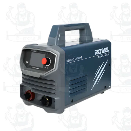 ROWEL รุ่น RW-CE-WM-ARC200-PRM ตู้เชื่อมไฟฟ้า 200 แอมป์ ขนาดกะทัดรัด แนวเชื่อมสวยงาม ทนทาน ประหยัดพลังงาน 3