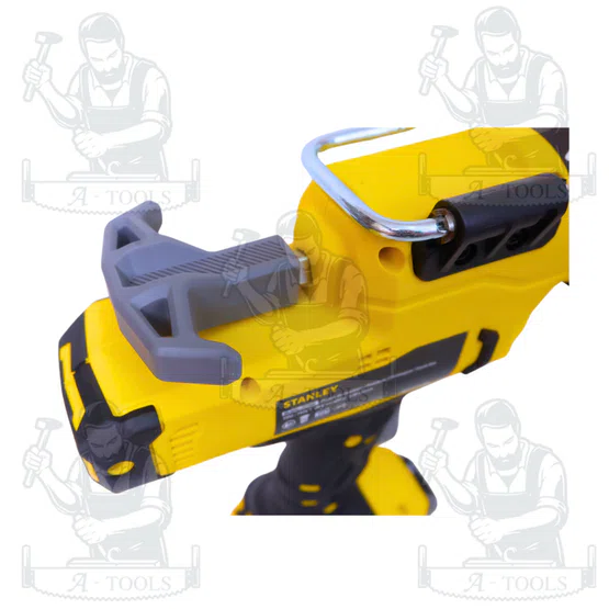 STANLEY ปืนยิงซิลิโคนไร้สาย 20 V. รุ่น SCE600B-B3 (ตัวเปล่า) หมุนได้ 360° น้ำหนักเบา 4