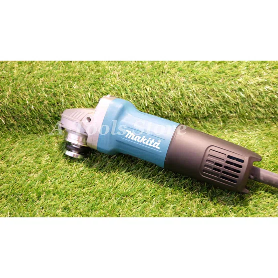 MAKITA เครื่องเจียร์ 4นิ้ว รุ่น 9553BX มากีต้า 710W สวิตซ์ท้าย แถมใบเจียร์ พร้อมอุปกรณ์ครบชุด ลูกหมู 4" หินเจียร ไฟฟ้า 6