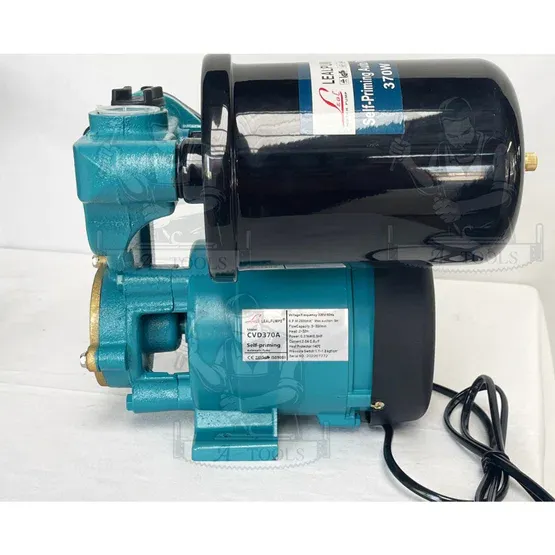 + + LEAL DAYUAN ปั๊มน้ำ อัตโนมัติ รุ่น ST-YM-CVD370A 370W ใบพัดทองเหลืองแท้ ขดลวดอลูมิเนียม ท่อ1นิ้ว CVD370A 5