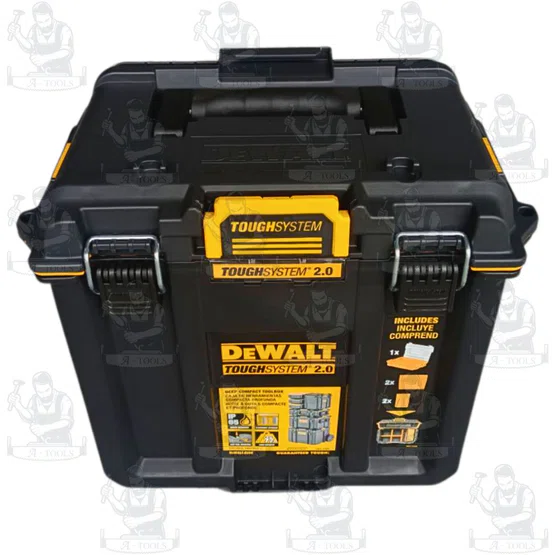 + + DEWALT กล่องเครื่องมือ ทรงลึก รุ่น DWST08035-1 TOUGHSYSTEM 2.0 2