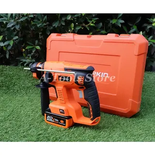PUMPKIN สว่านโรตารี่ ไร้สาย พัมคิน รุ่น INF-26RHBL / 50258 (แบต20V 4Ah 2ก้อน+แท่นชาร์จ) ,50317 (ตัวเปล่า) 5