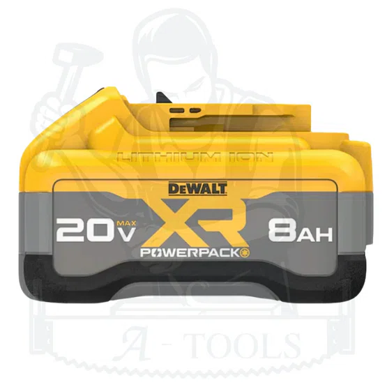 + + DEWALT แบตเตอรี่ POWER PACK 20V รุ่น DCB2108-B1 Lithium-ion 8.0Ah รับประกัน1ปี 5