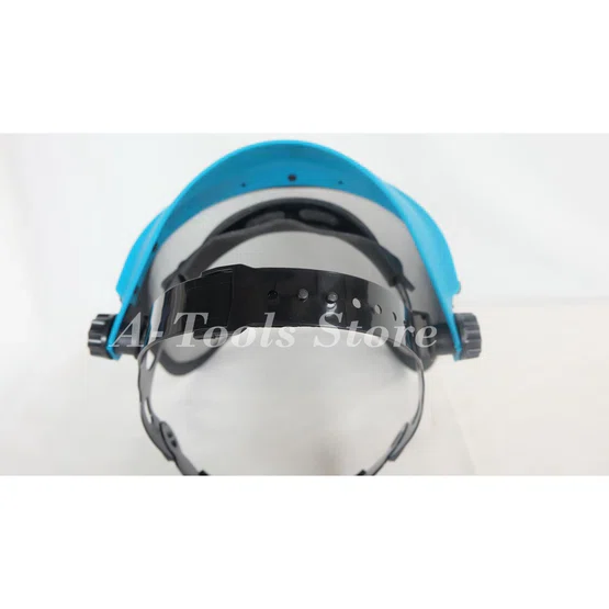 MAKITA หน้ากากกันสะเก็ด แบบตาข่าย/แบบใส มากีต้า พร้อมปุ่มปรับสายรัดศีรษะ น้ำหนักเบา สบาย ไม่หนัก 4