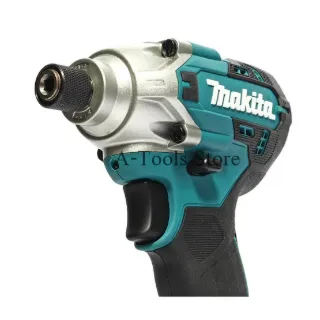 MAKITA สว่านไขควง ไร้สาย 18V มากีต้า รุ่น DTD156Z ขนาดแกน6.35มม. (1/4 นิ้ว) แรงบิด155Nm.(ตัวเปล่า) DTD156 **ของแท้100%** 4