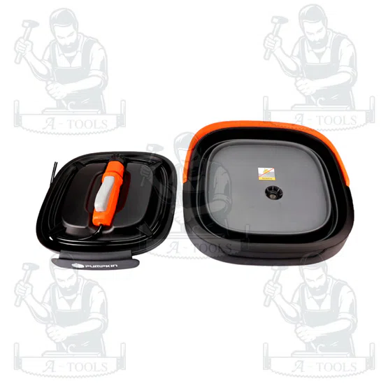 PUMPKIN รุ่น 50588 เครื่องฉีดน้ำไร้สายอเนกประสงค์แบบถังพับพกพา12ลิตร PTT-10PWTเหมาะสำหรับการล้างพื้น ผนัง หรือรถยนต์ 3