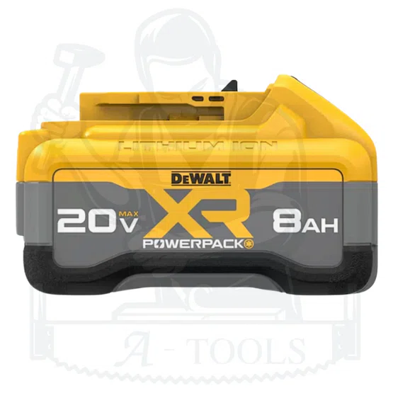 + + DEWALT แบตเตอรี่ POWER PACK 20V รุ่น DCB2108-B1 Lithium-ion 8.0Ah รับประกัน1ปี 4