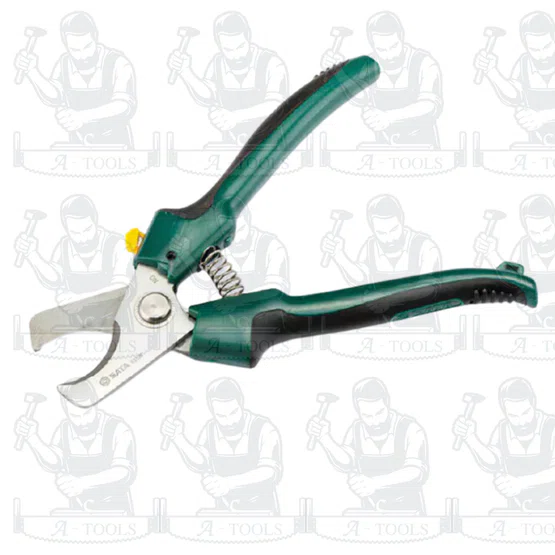 SATA คีมตัดสายไฟ 7 นิ้ว สำหรับงานหนัก รุ่น 93109 ใช้สำหรับตัดสายทองแดงและอลูมิเนียม ของแท้ 4