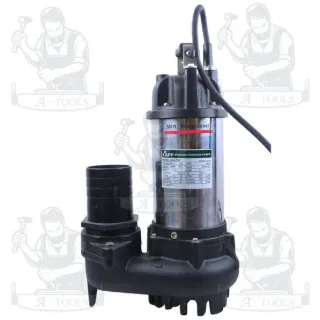 APP ARWANA ปั๊มจุ่มดูดโคลน 200V รุ่น KSV-750 (1 HP )750 วัตต์ ขนาดท่อดูด 3 นิ้ว สินค้าของแท้ พร้อมส่ง 3