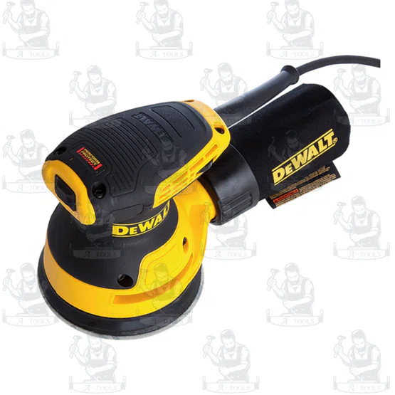 DEWALT เครื่องขัดกระดาษทรายแบบกลม รุ่น DWE6423-B1 กำลังไฟ 280วัตต์ รับประกัน3ปี DWE6423 **ส่งเร็ว ของแท้100%** 4