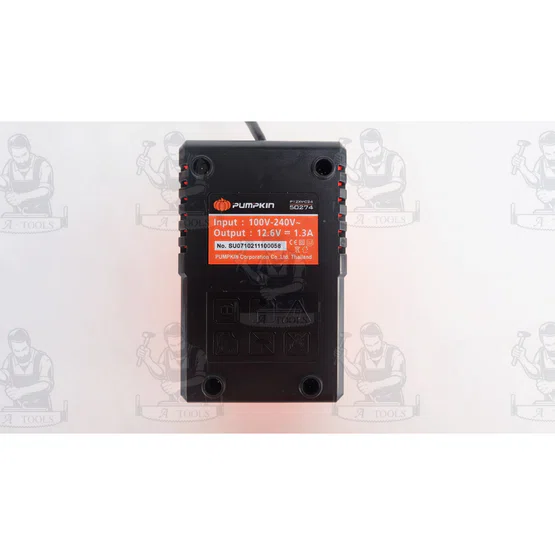 PUMPKIN เครื่องชาร์จ แบตเตอรี่ พัมคิน P12X Charger รุ่น 50274 / P12XV-C24 ใช้ร่วมกับแบต 50275 12V **ส่งเร็ว ของแท้* 3