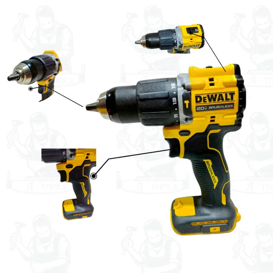 DEWALT รุ่น DCD799N-B1 สว่านกระแทกไร้สาย 20V (เครื่องเปล่า) สินค้าคุณภาพดี ของแท้ 100% พร้อมส่ง ส่งเร็ว 3