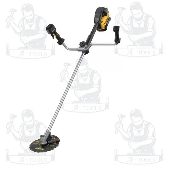 DEWALT เครื่องตัดหญ้าไร้สาย แบบใบมีด 60V รุ่น DCMBS723N-B1 (เครื่องเปล่า) FLEXVOLT **ส่งเร็ว ของแท้100%** 2