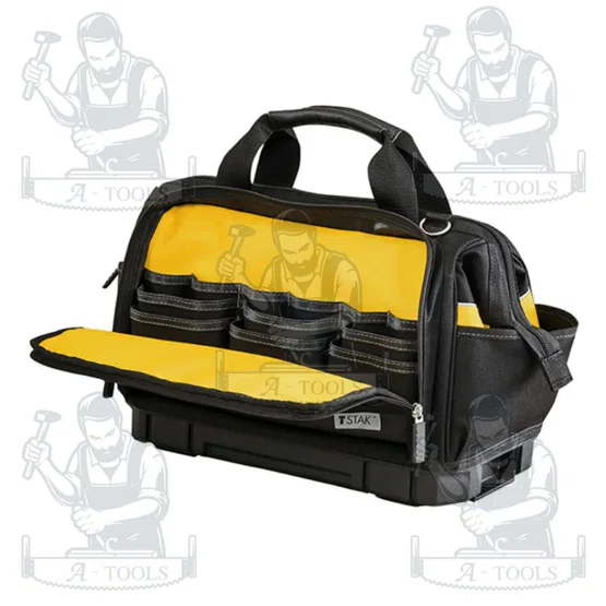 DEWALT กระเป๋า TSTAK ซิปหูหิ้ว รุ่น DWST82991-1 รับน้ำหนักสูงสุด 30 กิโลกรัม ของแท้ 100% พร้อมส่ง 3