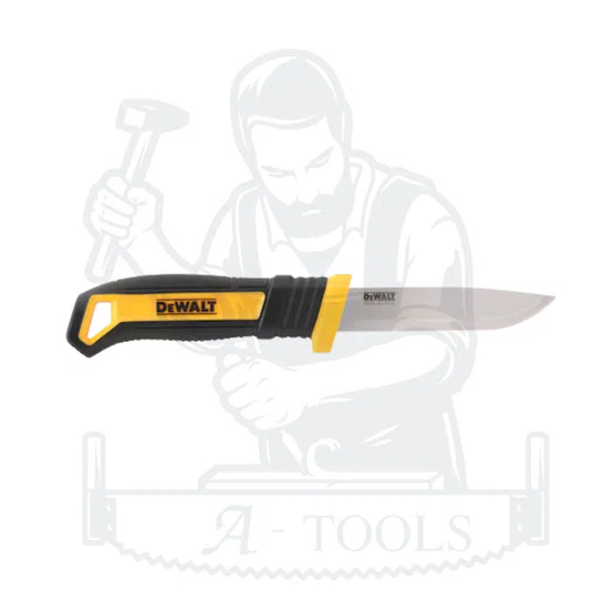 DEWALT มีดพก พร้อมปลอก รุ่น DWHT1-10354 ใช้งานง่าย พกพาสะดวก แข็งแรง **ส่งเร็ว ของแท้100%** 2